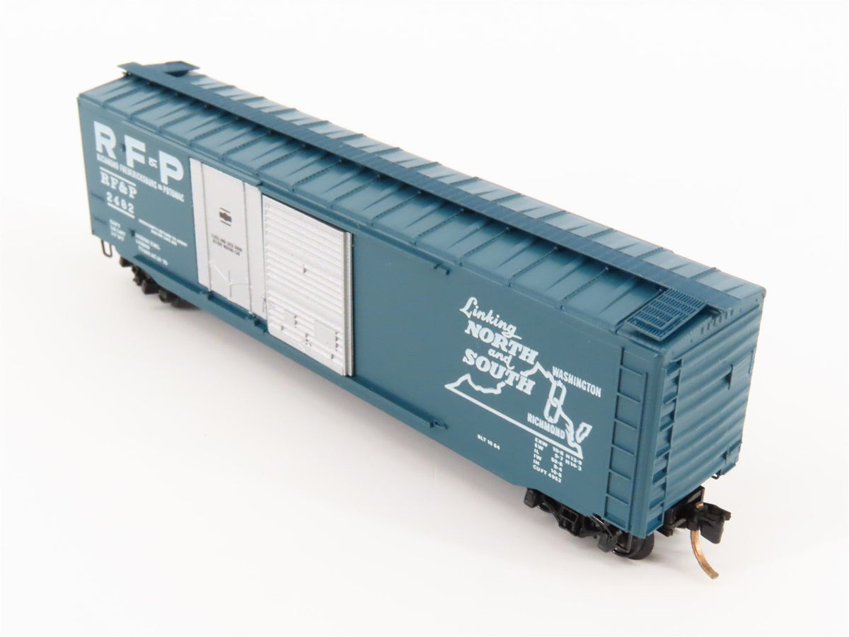 N Scale Kadee Micro-Trains MTL 33020 RF&amp;P Railroad 50&#39; Box Car #2482