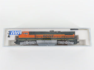 N Scale KATO 176-3802 BNSF Railway C44-9W Diesel Locomotive #1005