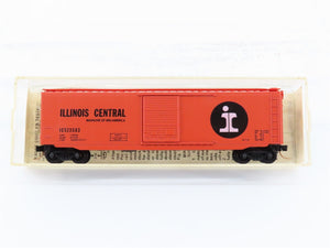 N Scale Kadee Micro-Trains MTL 31030 IC Illinois Central 50' Box Car #523583