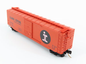 N Scale Kadee Micro-Trains MTL 31030 IC Illinois Central 50' Box Car #523583