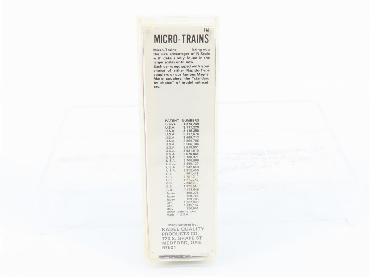 N Scale Kadee Micro-Trains MTL 31030 IC Illinois Central 50&#39; Box Car #523583