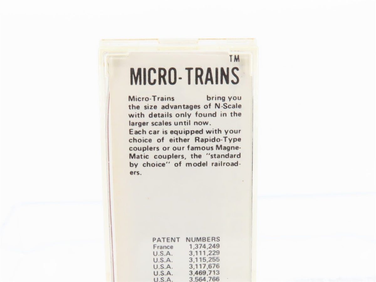 N Scale Kadee Micro-Trains MTL 31030 IC Illinois Central 50&#39; Box Car #523583