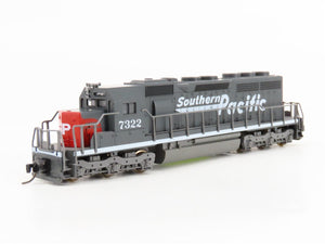 N Scale Kato 176-20V SP Southern Pacific SD40 Diesel Locomotive #7322