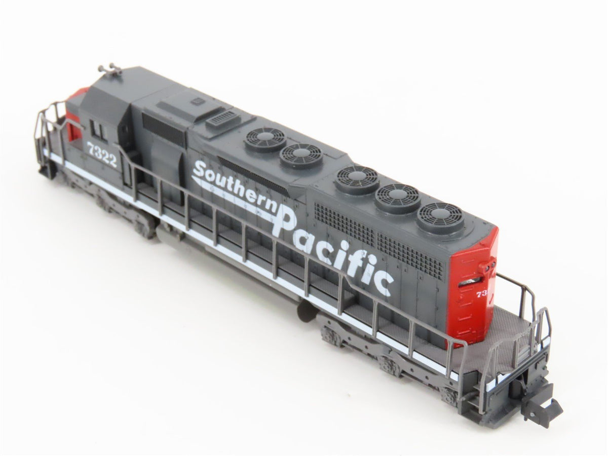 N Scale Kato 176-20V SP Southern Pacific SD40 Diesel Locomotive #7322