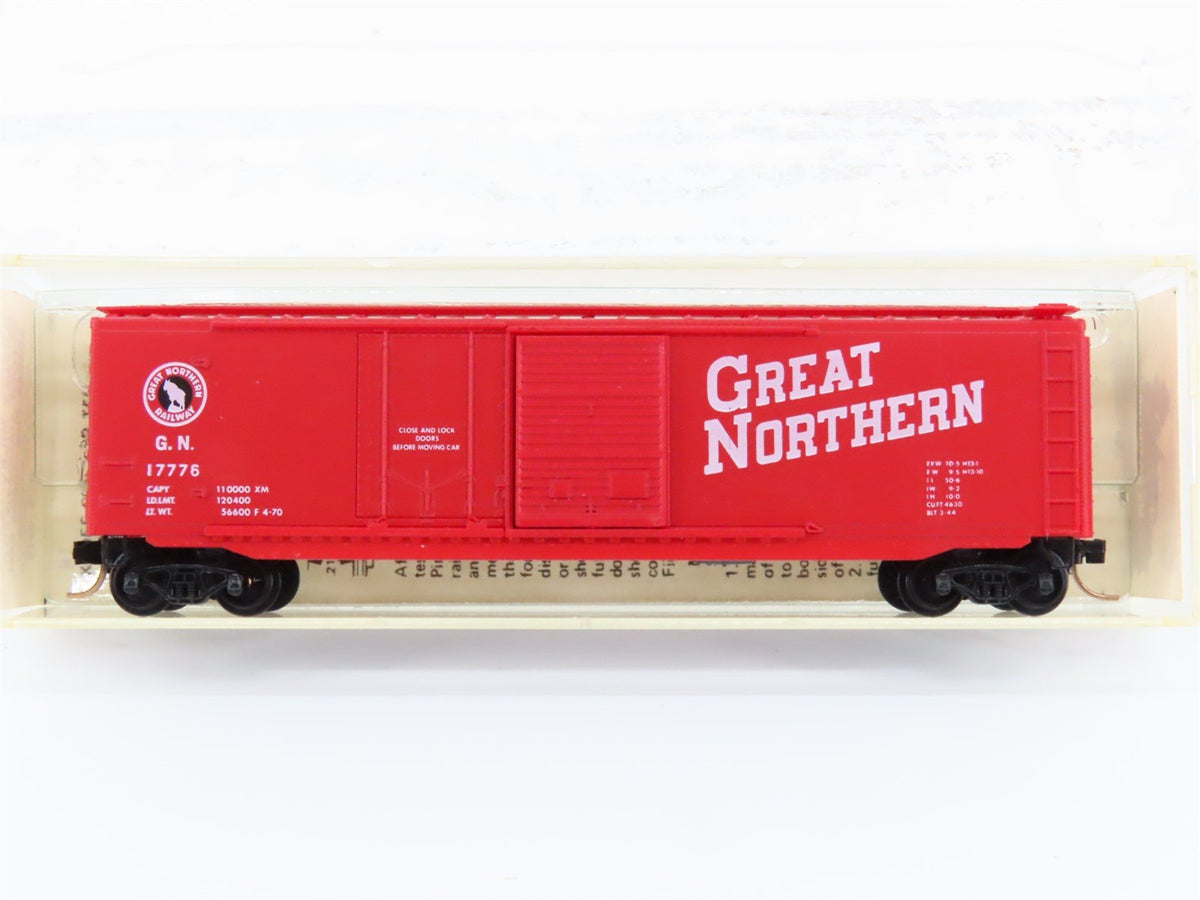 N Scale Kadee Micro-Trains MTL 33010 GN Great Northern 50&#39; Box Car #17776