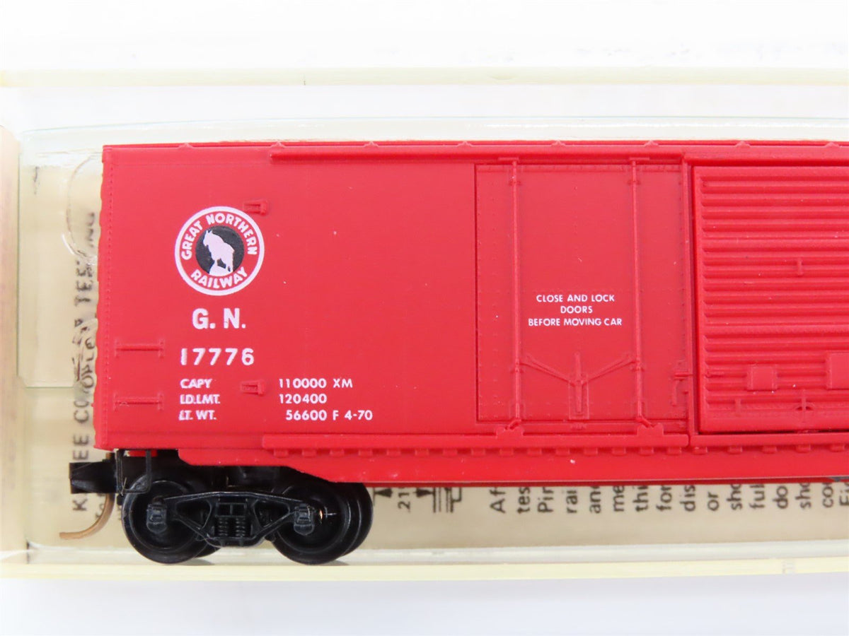 N Scale Kadee Micro-Trains MTL 33010 GN Great Northern 50&#39; Box Car #17776