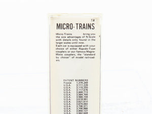 N Scale Kadee Micro-Trains MTL 33010 GN Great Northern 50' Box Car #17776