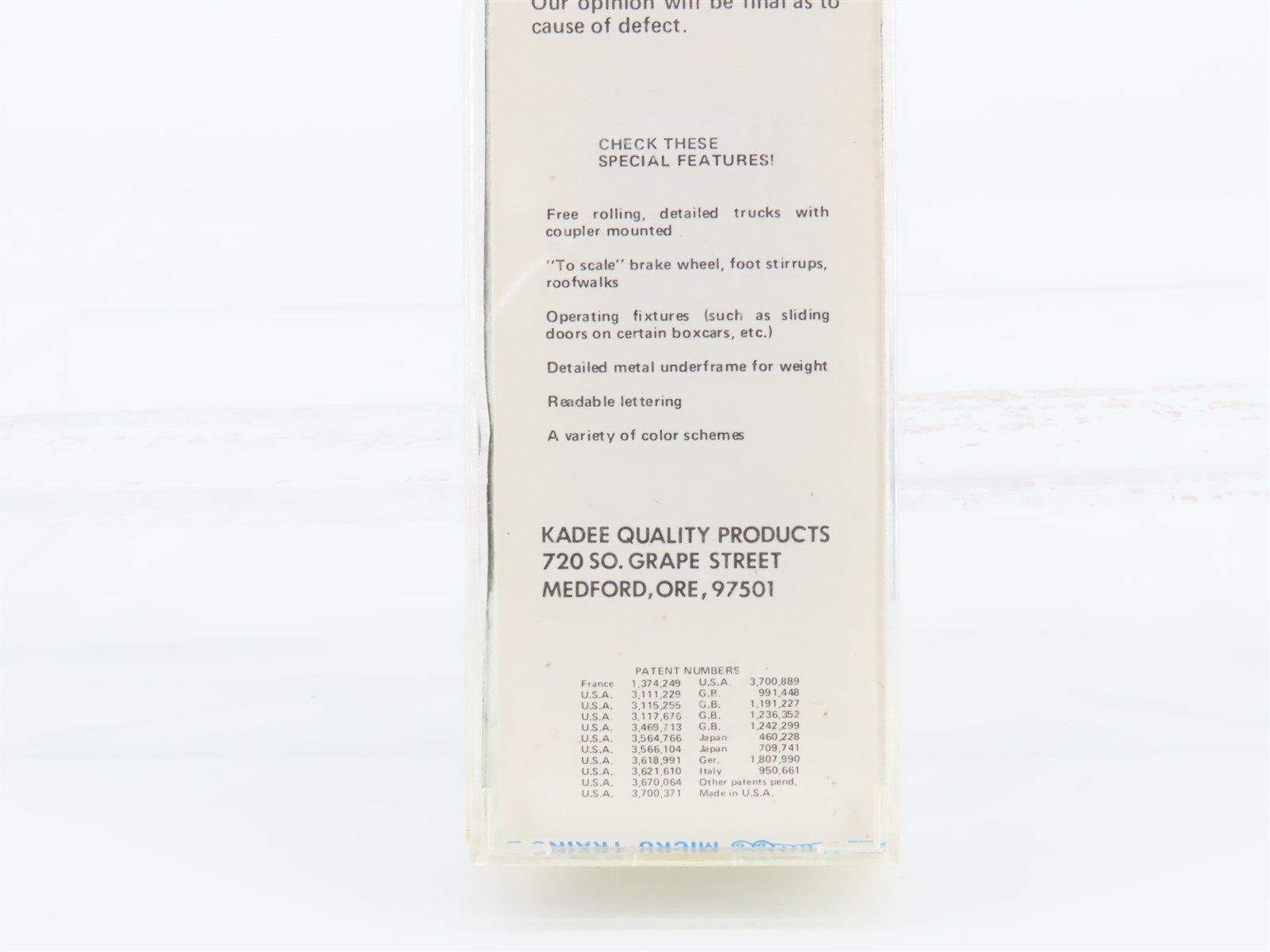 N Scale Kadee Micro-Trains MTL 24314 LNAC Railroad 40' Box Car #144 - Blue Label