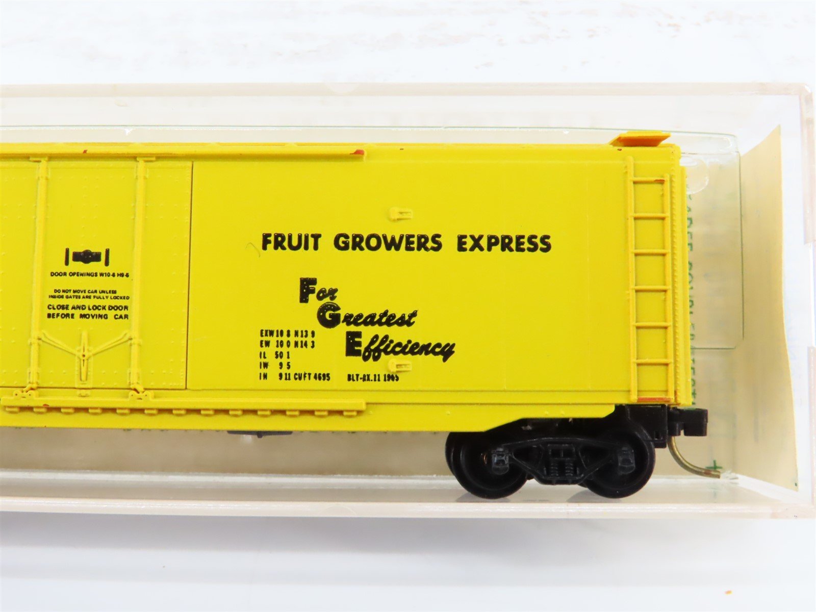 N Scale Kadee Micro-Trains MTL 32070 FGE SCL Seaboard Coast Line Box Car #492964