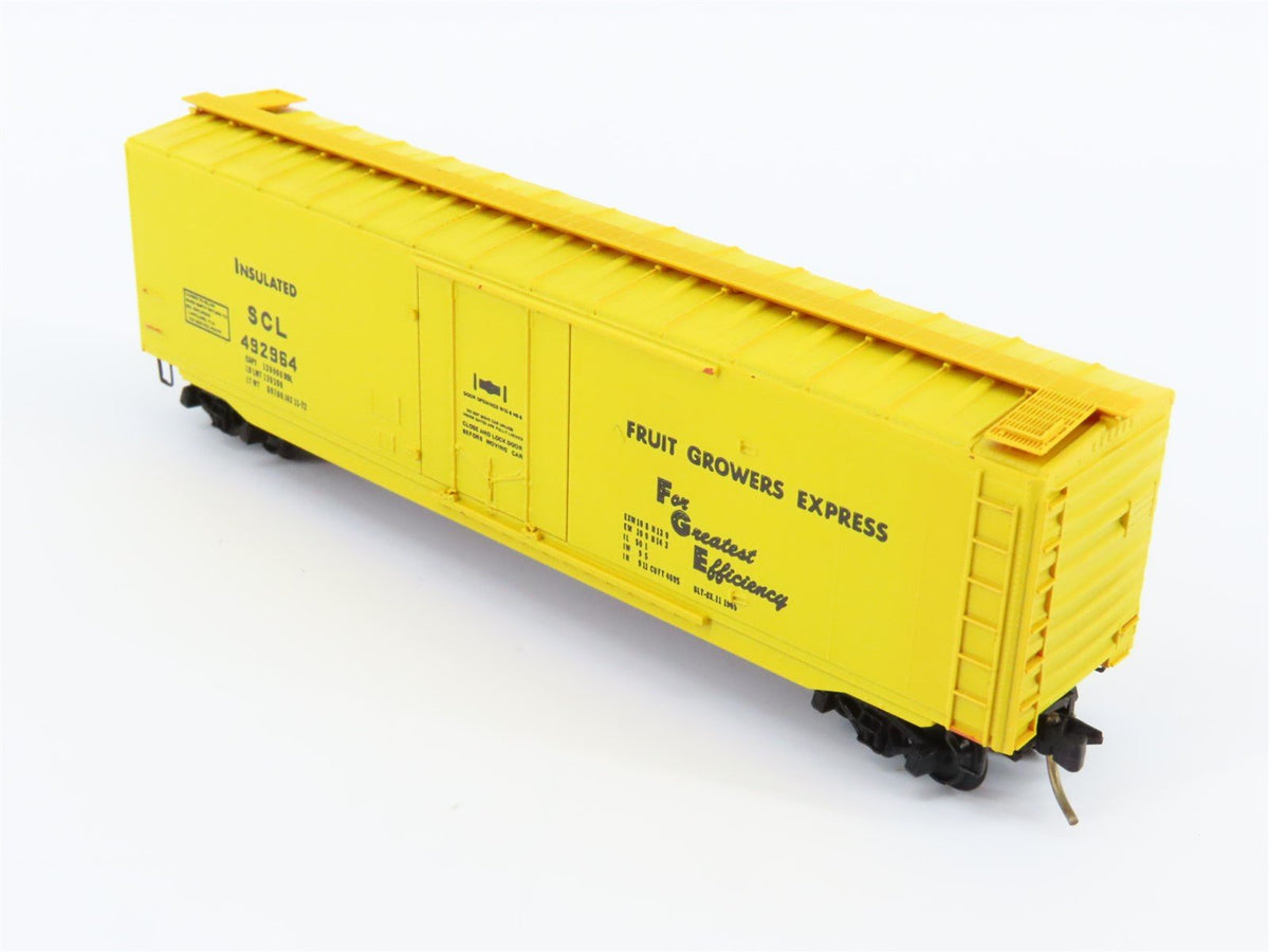 N Scale Kadee Micro-Trains MTL 32070 FGE SCL Seaboard Coast Line Box Car #492964