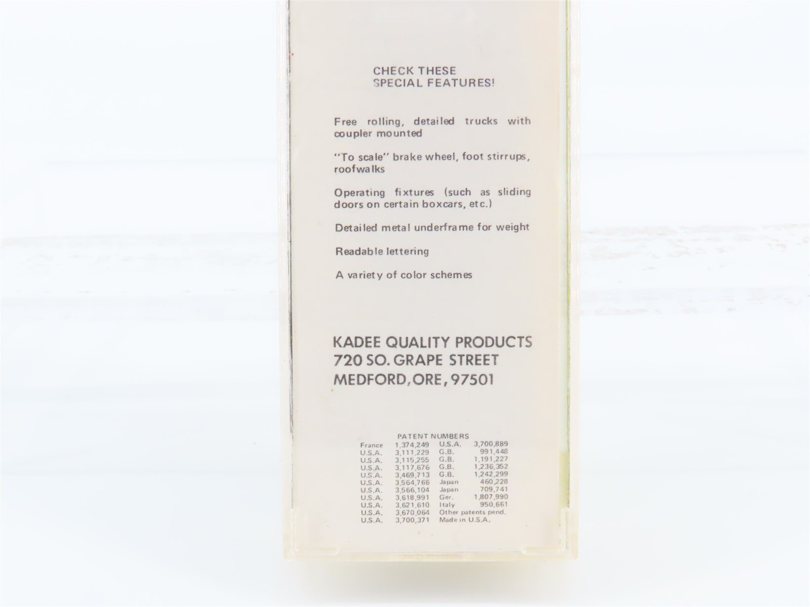 N Scale Kadee Micro-Trains MTL 32070 FGE SCL Seaboard Coast Line Box Car #492964