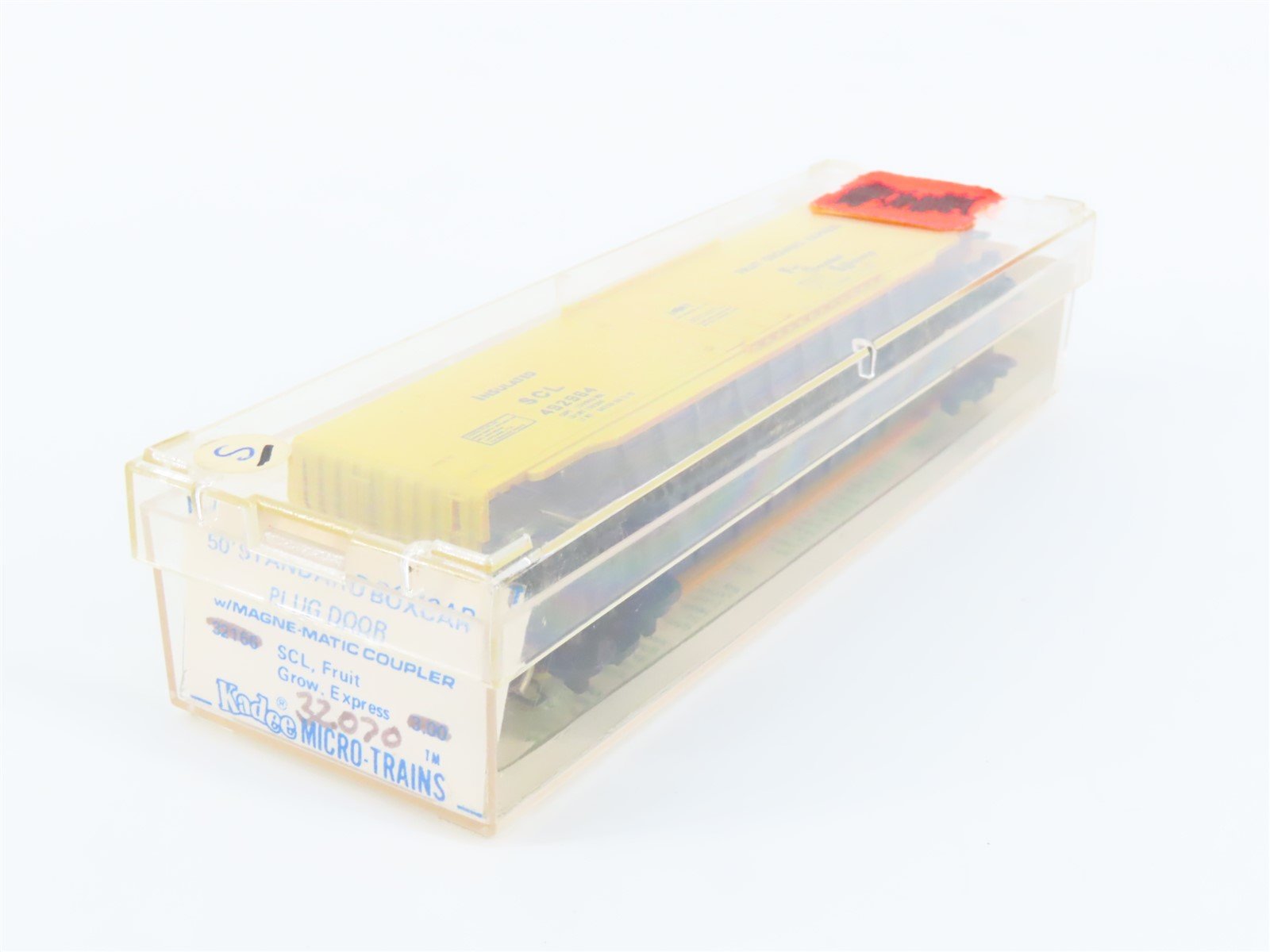 N Scale Kadee Micro-Trains MTL 32070 FGE SCL Seaboard Coast Line Box Car #492964