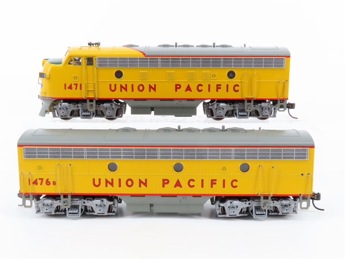 HO Scale KATO UP Union Pacific EMD F7A/B Diesel Set Custom Rd #&#39;s w/ DCC