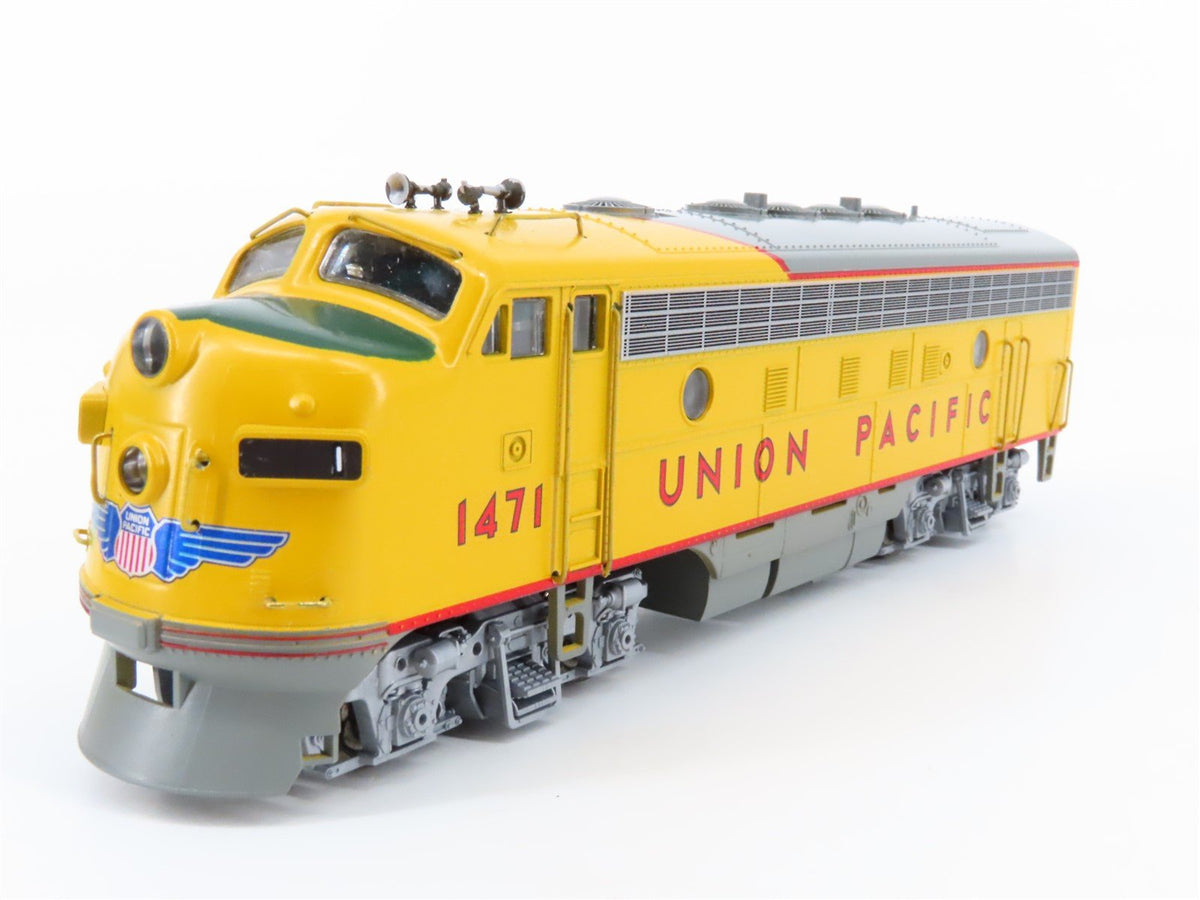 HO Scale KATO UP Union Pacific EMD F7A/B Diesel Set Custom Rd #&#39;s w/ DCC