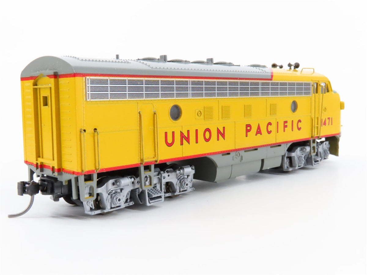 HO Scale KATO UP Union Pacific EMD F7A/B Diesel Set Custom Rd #&#39;s w/ DCC