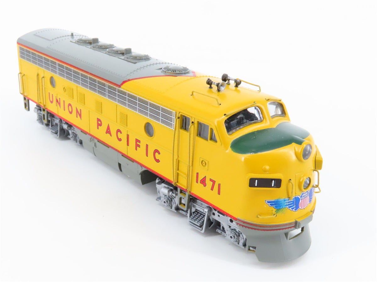 HO Scale KATO UP Union Pacific EMD F7A/B Diesel Set Custom Rd #&#39;s w/ DCC