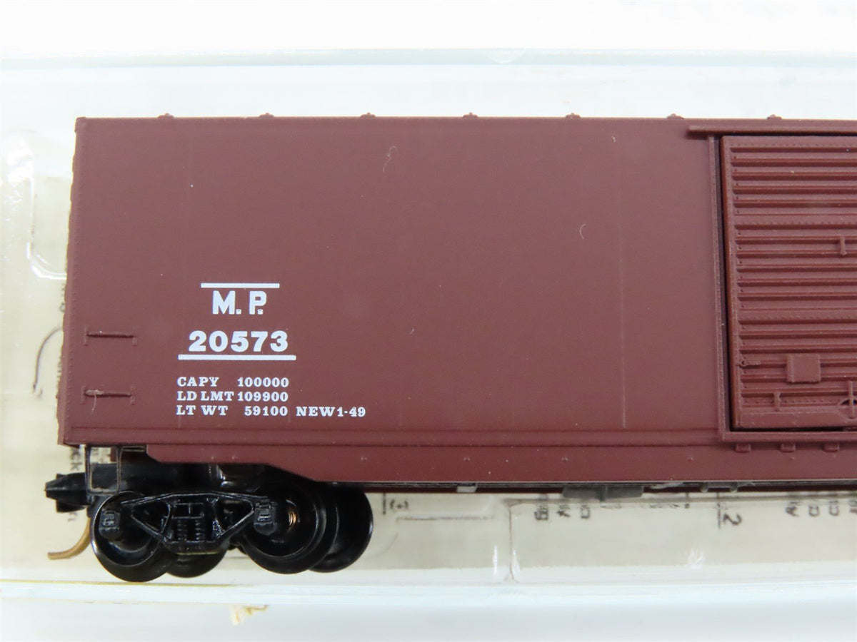 N Kadee Micro-Trains MTL 31180 MP Missouri Pacific Eagles 50&#39; Box Car #20573