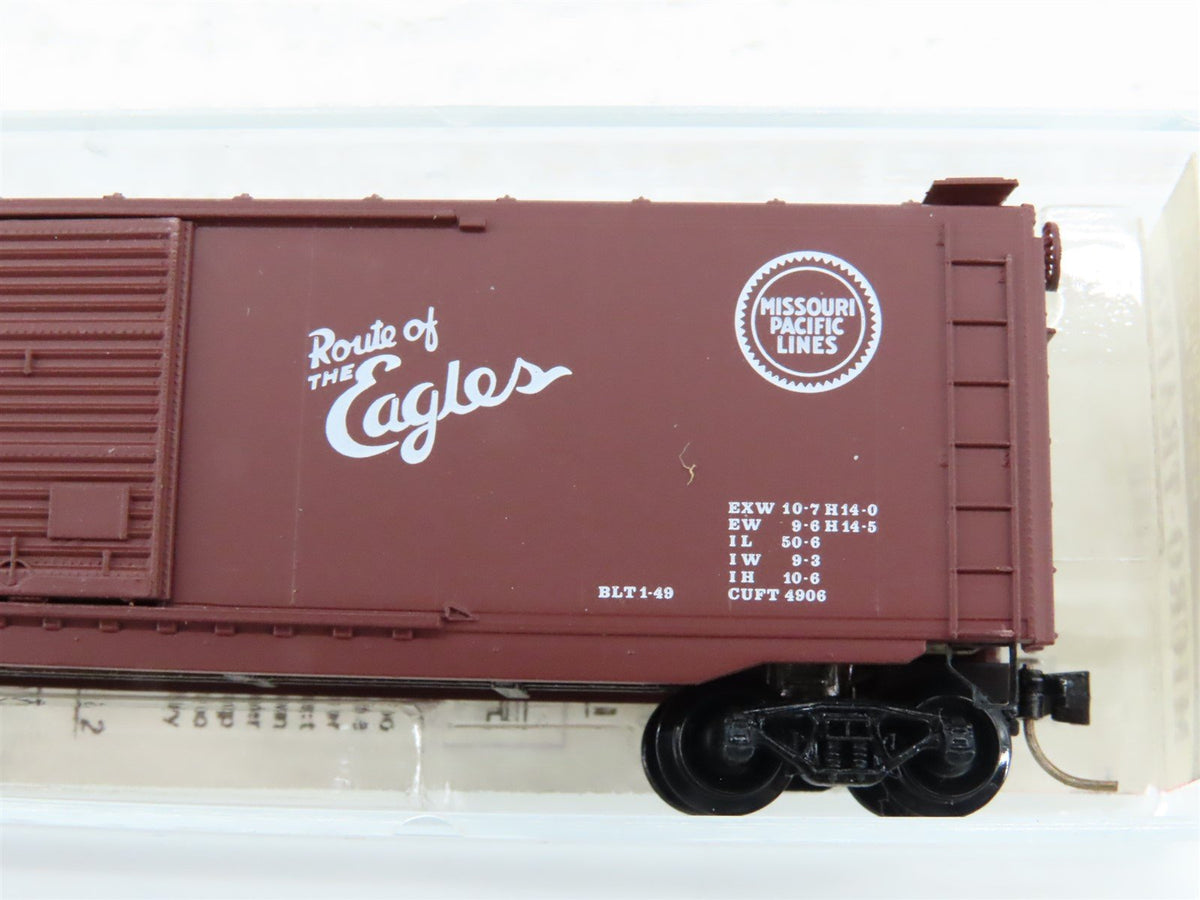 N Kadee Micro-Trains MTL 31180 MP Missouri Pacific Eagles 50&#39; Box Car #20573