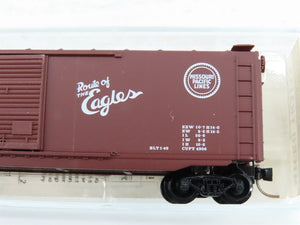 N Kadee Micro-Trains MTL 31180 MP Missouri Pacific Eagles 50' Box Car #20573