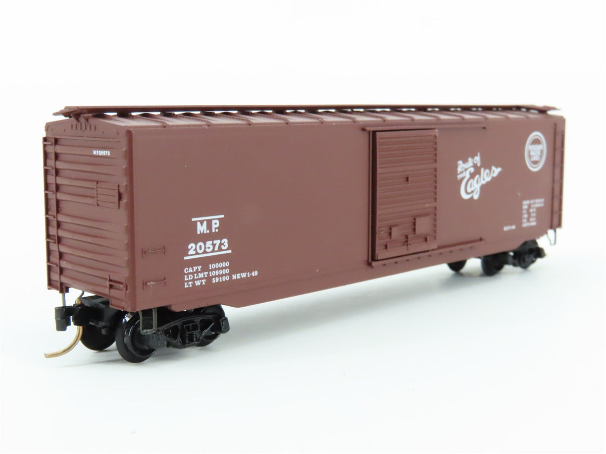 N Kadee Micro-Trains MTL 31180 MP Missouri Pacific Eagles 50&#39; Box Car #20573