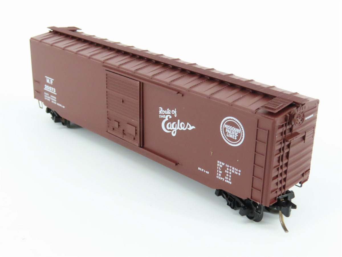 N Kadee Micro-Trains MTL 31180 MP Missouri Pacific Eagles 50&#39; Box Car #20573