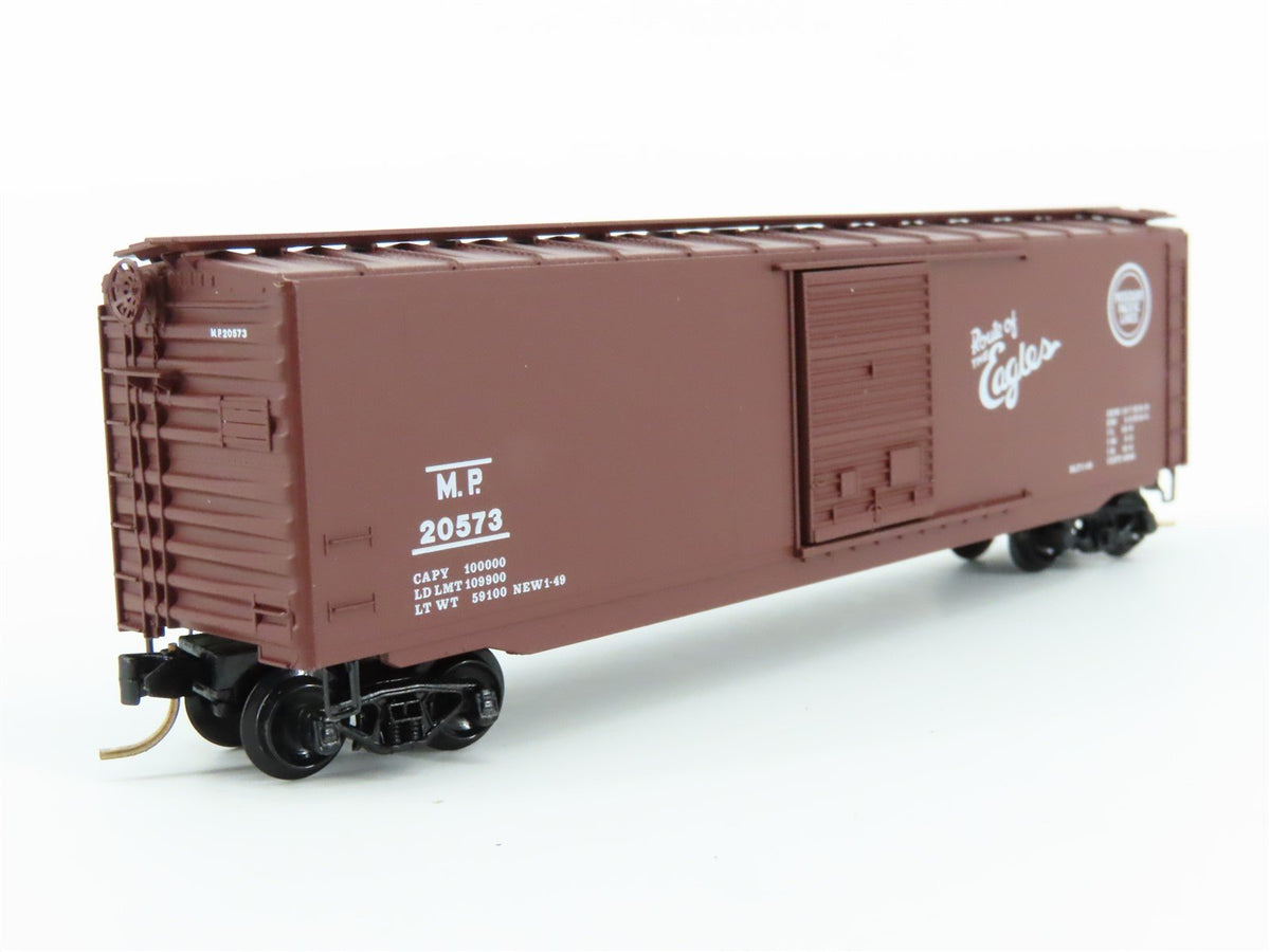 N Kadee Micro-Trains MTL 31180 MP Missouri Pacific Eagles 50&#39; Box Car #20573