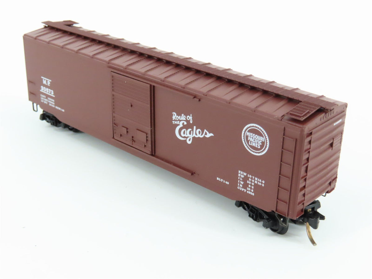 N Kadee Micro-Trains MTL 31180 MP Missouri Pacific Eagles 50&#39; Box Car #20573