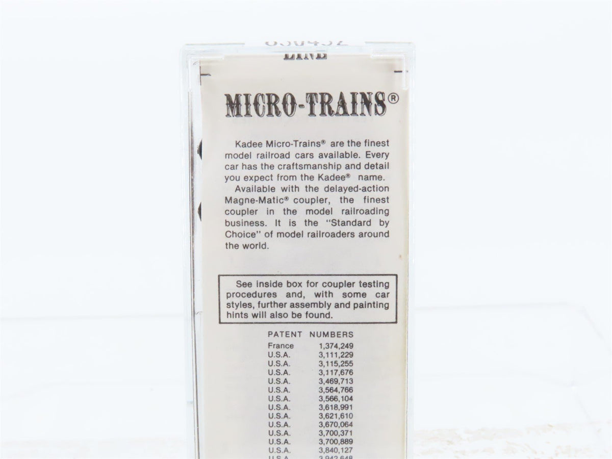 N Kadee Micro-Trains MTL 31180 MP Missouri Pacific Eagles 50&#39; Box Car #20573