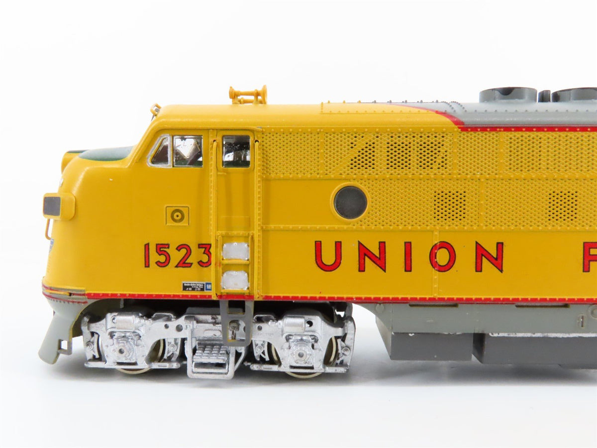 HO Scale Stewart UP Union Pacific EMD F3A Diesel #1523 - DCC Ready - Custom