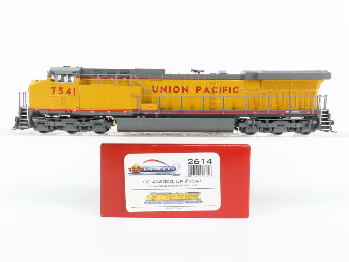 HO Broadway Limited BLI 2614 UP Railway AC6000CW Diesel #7541 w/DCC &amp; Sound