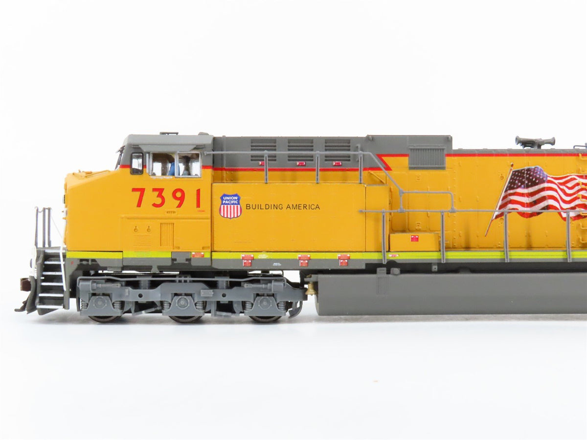 HO Broadway Limited BLI 2466 UP Railway AC6000CW Diesel #7391 w/DCC &amp; Sound