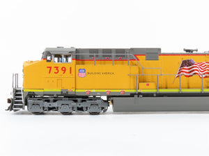 HO Broadway Limited BLI 2466 UP Railway AC6000CW Diesel #7391 w/DCC & Sound