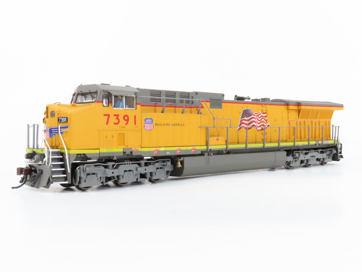 HO Broadway Limited BLI 2466 UP Railway AC6000CW Diesel #7391 w/DCC &amp; Sound