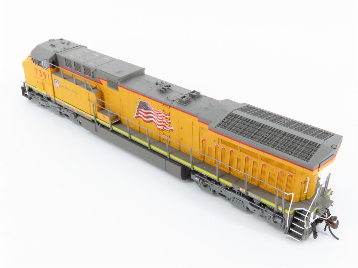 HO Broadway Limited BLI 2466 UP Railway AC6000CW Diesel #7391 w/DCC &amp; Sound