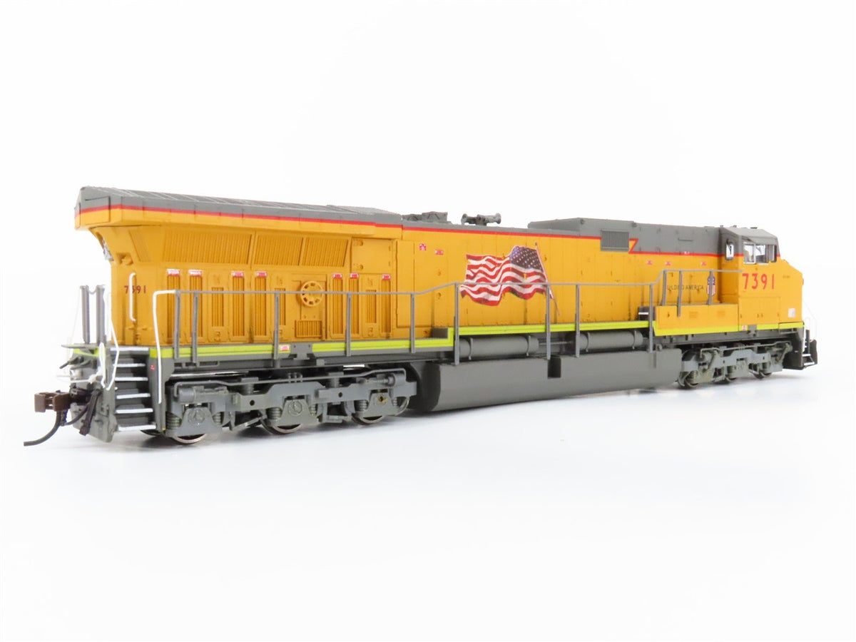 HO Broadway Limited BLI 2466 UP Railway AC6000CW Diesel #7391 w/DCC &amp; Sound