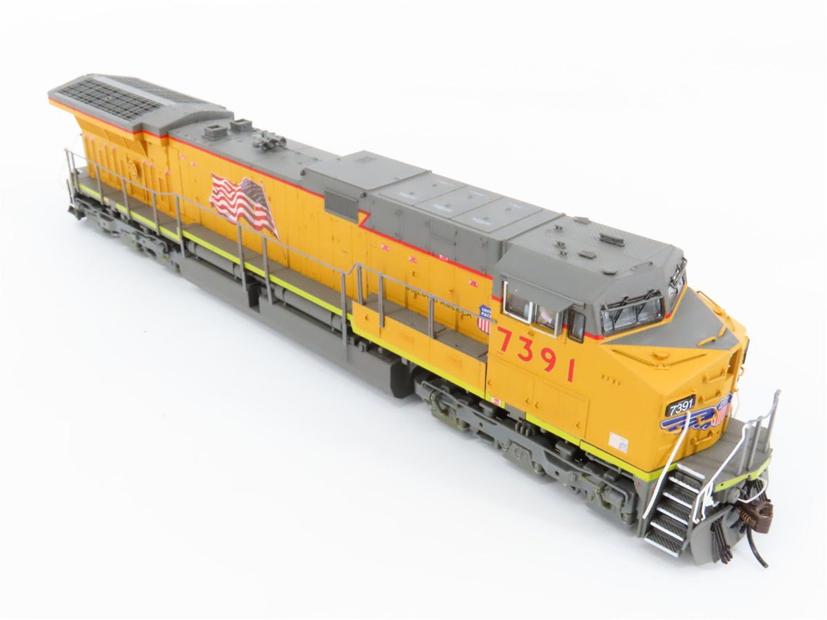 HO Broadway Limited BLI 2466 UP Railway AC6000CW Diesel #7391 w/DCC &amp; Sound