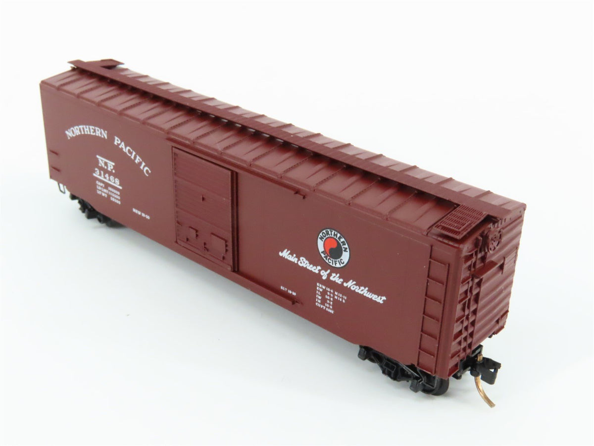N Kadee Micro-Trains MTL 31060 NP Main Street of the Northwest 50&#39; Boxcar #31468