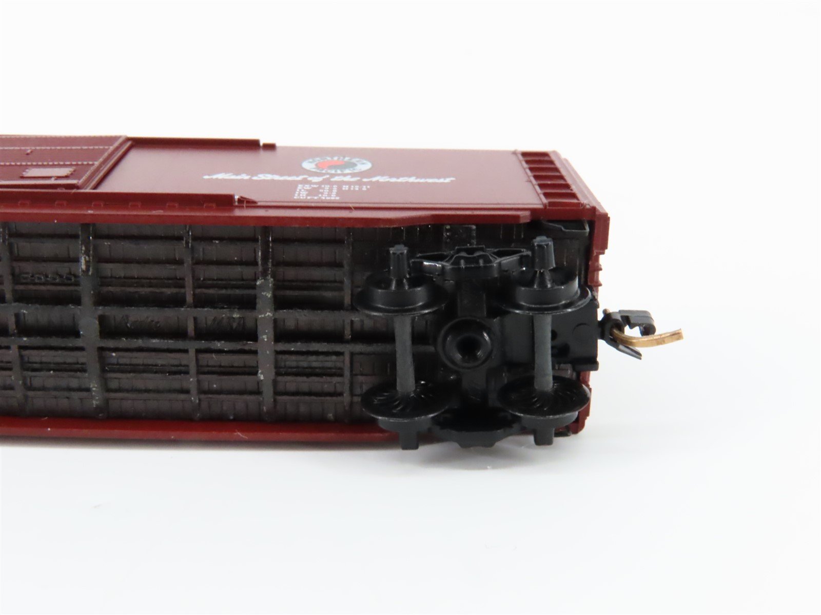 N Kadee Micro-Trains MTL 31060 NP Main Street of the Northwest 50' Boxcar #31468