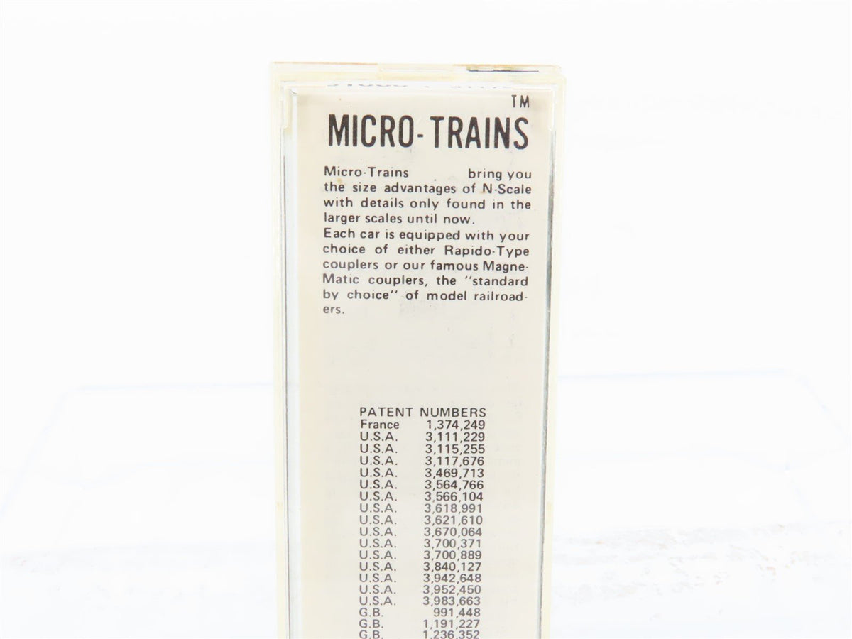 N Kadee Micro-Trains MTL 31060 NP Main Street of the Northwest 50&#39; Boxcar #31468