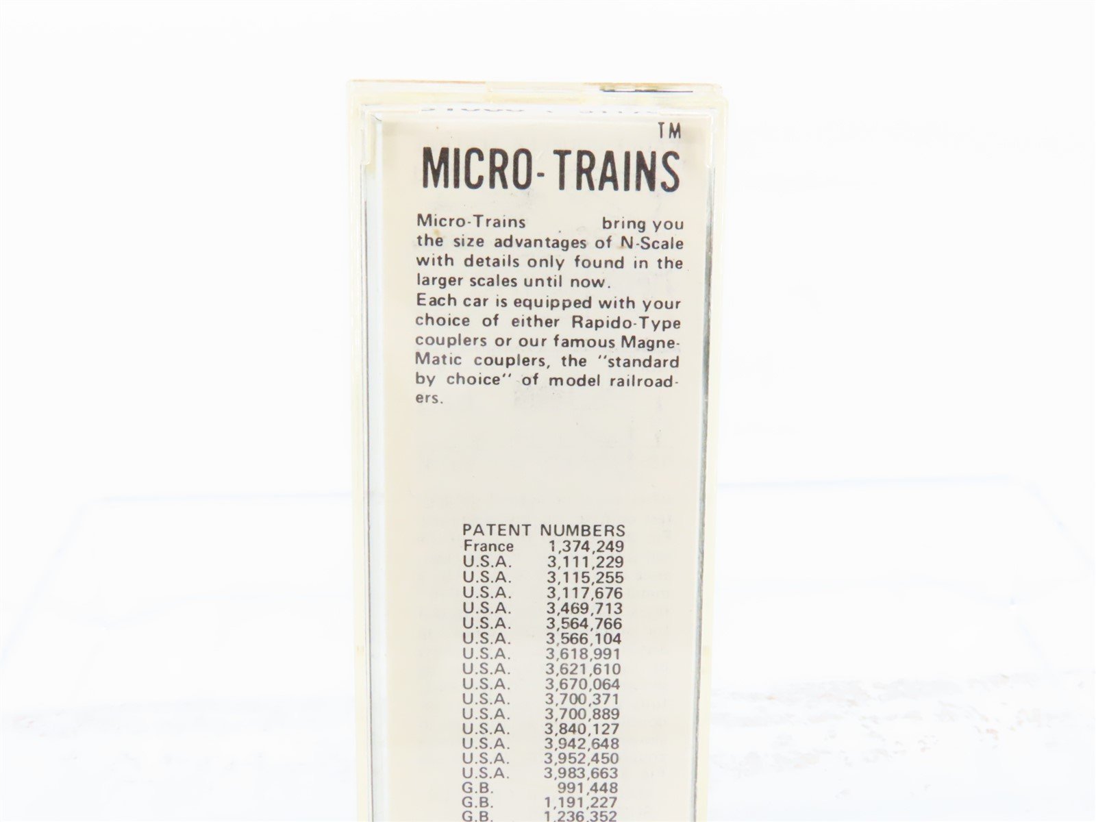 N Kadee Micro-Trains MTL 31060 NP Main Street of the Northwest 50' Boxcar #31468