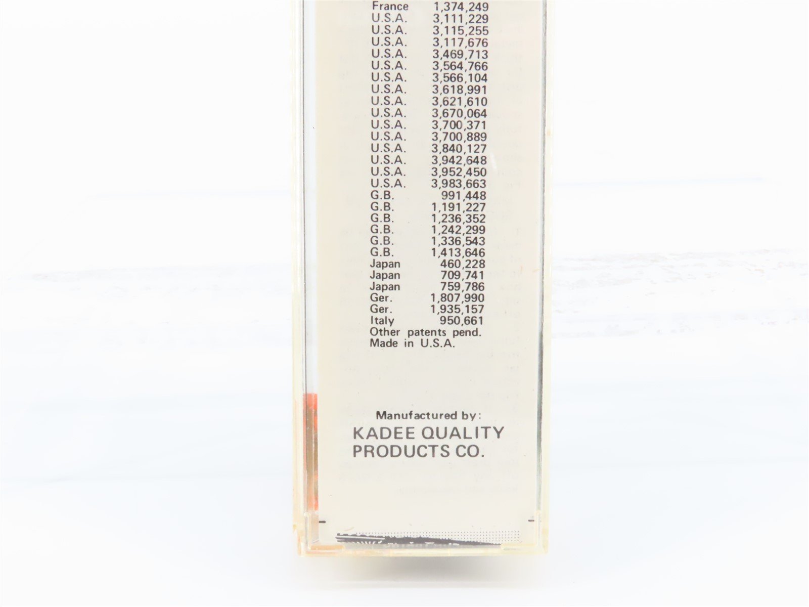 N Kadee Micro-Trains MTL 31060 NP Main Street of the Northwest 50' Boxcar #31468