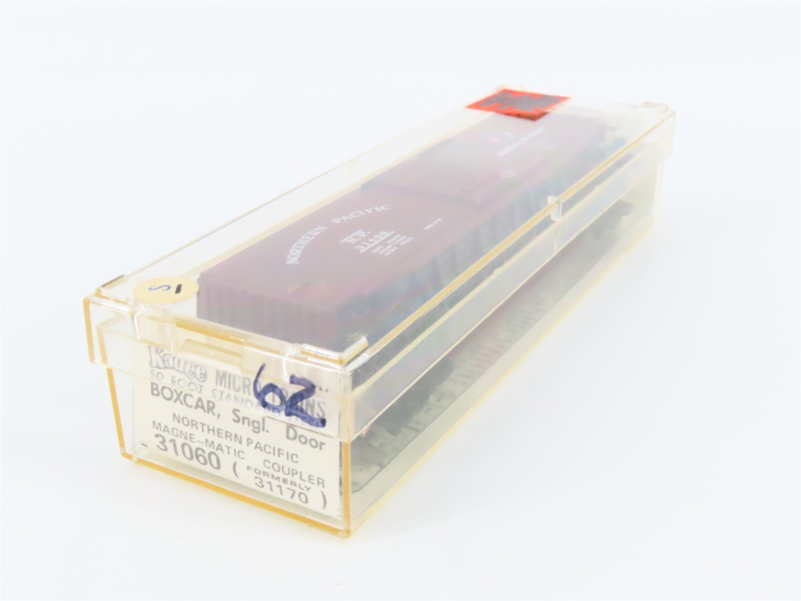 N Kadee Micro-Trains MTL 31060 NP Main Street of the Northwest 50' Boxcar #31468