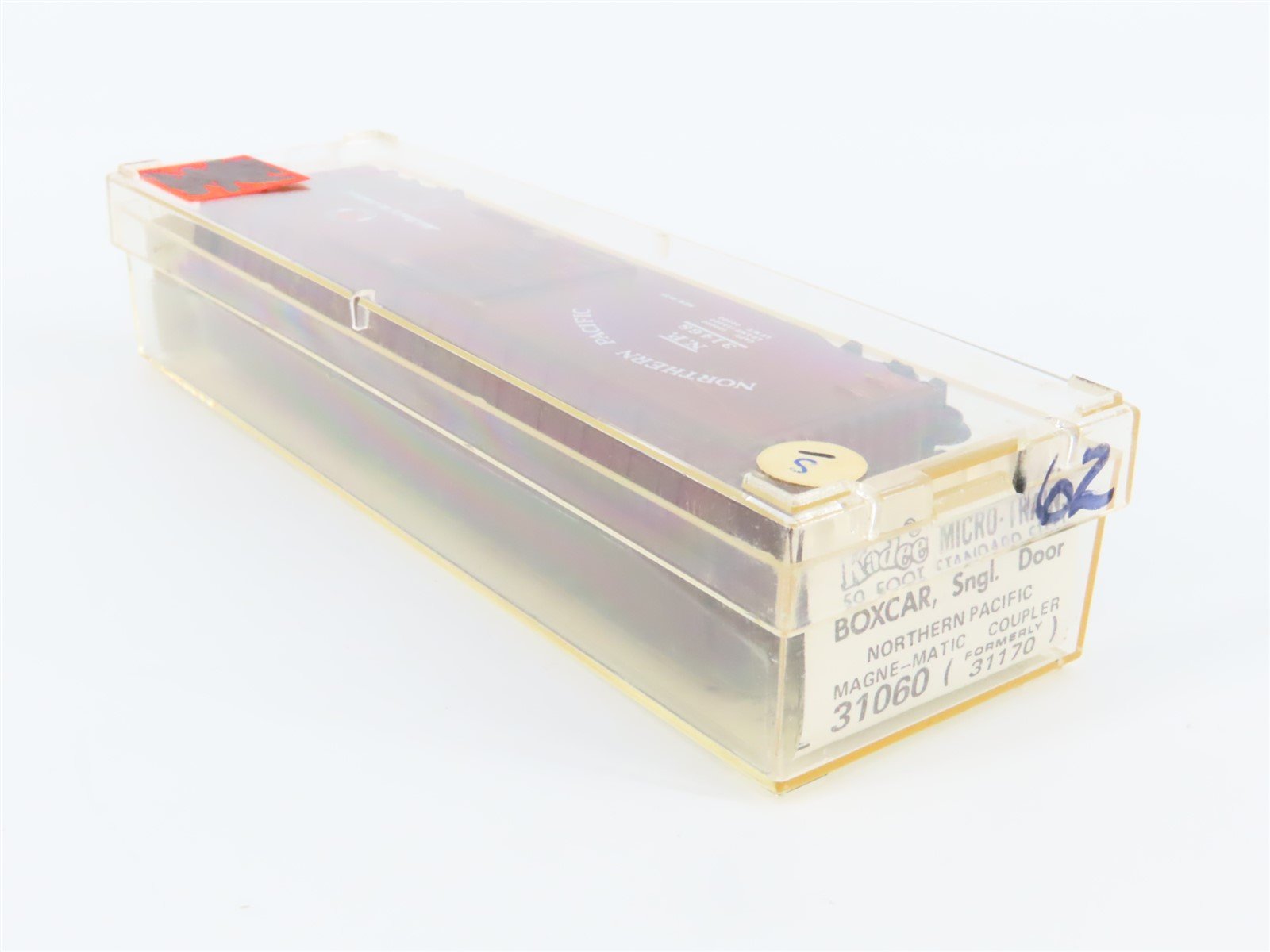 N Kadee Micro-Trains MTL 31060 NP Main Street of the Northwest 50' Boxcar #31468