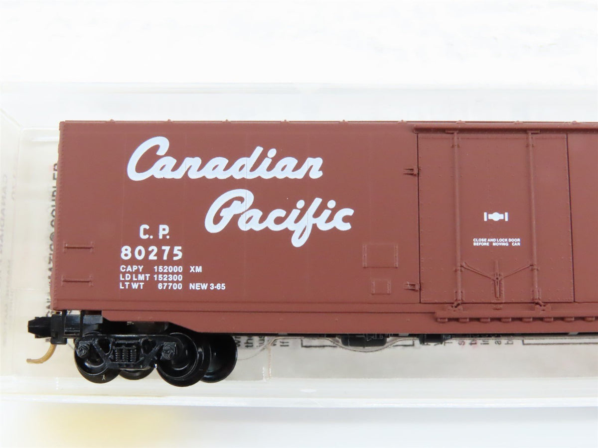 N Scale Micro-Trains MTL 32170 CP &quot;Newsprint Service Only&quot; 50&#39; Box Car #80275