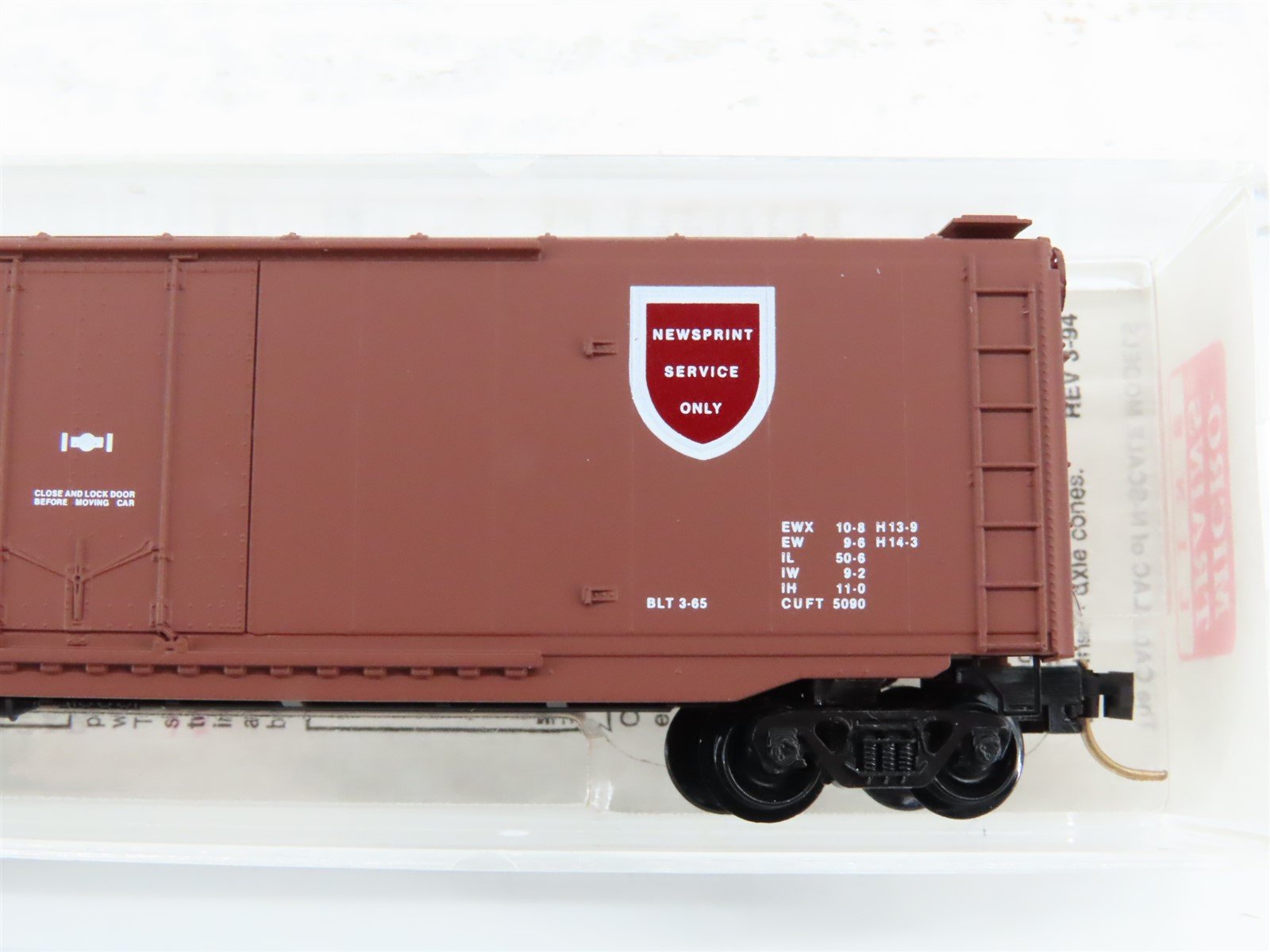 N Scale Micro-Trains MTL 32170 CP 