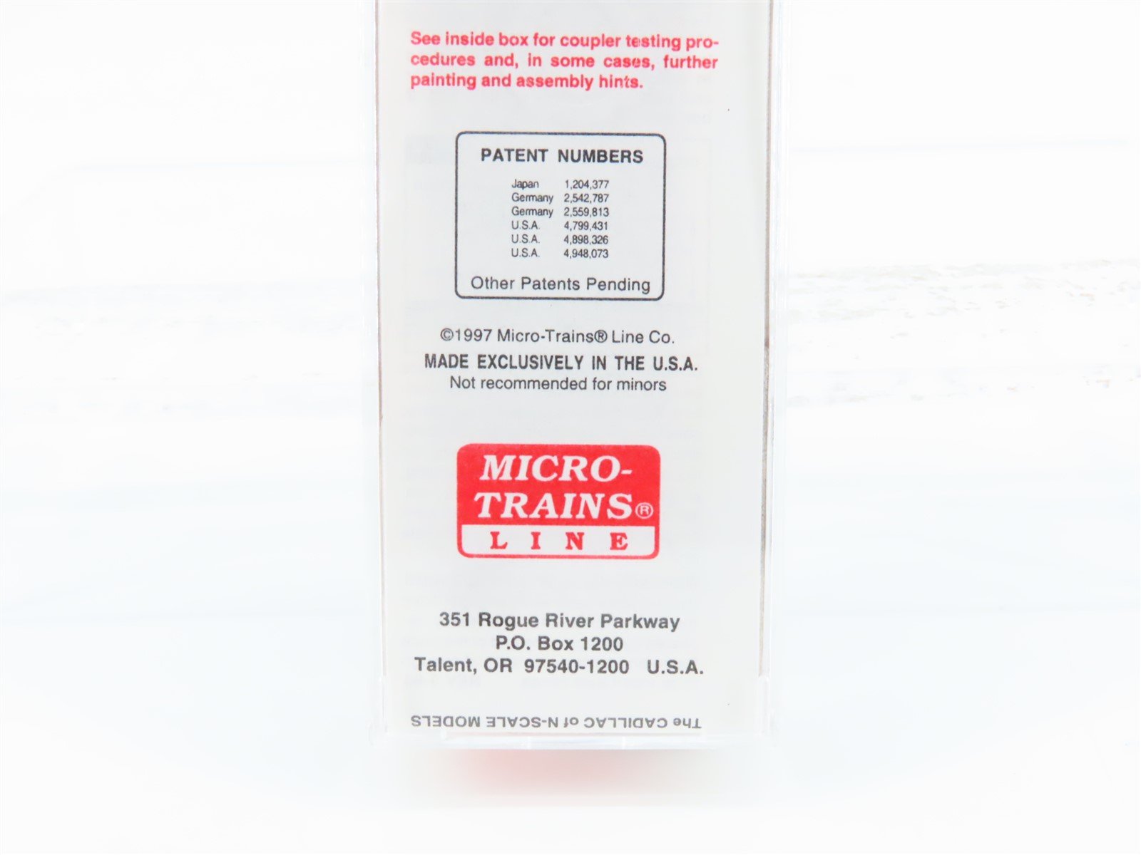 N Scale Micro-Trains MTL 32170 CP 