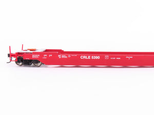 HO Scale Walthers Gold 932-4304 CRLE Stand-Alone Husky Stack Car #5390