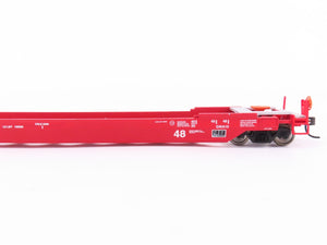 HO Scale Walthers Gold 932-4304 CRLE Stand-Alone Husky Stack Car #5390