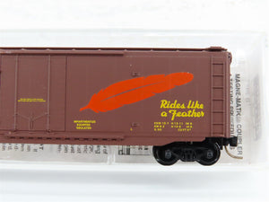 N Scale Micro-Trains MTL 32180 WP Western Pacific Feather 50' Box Car #55935