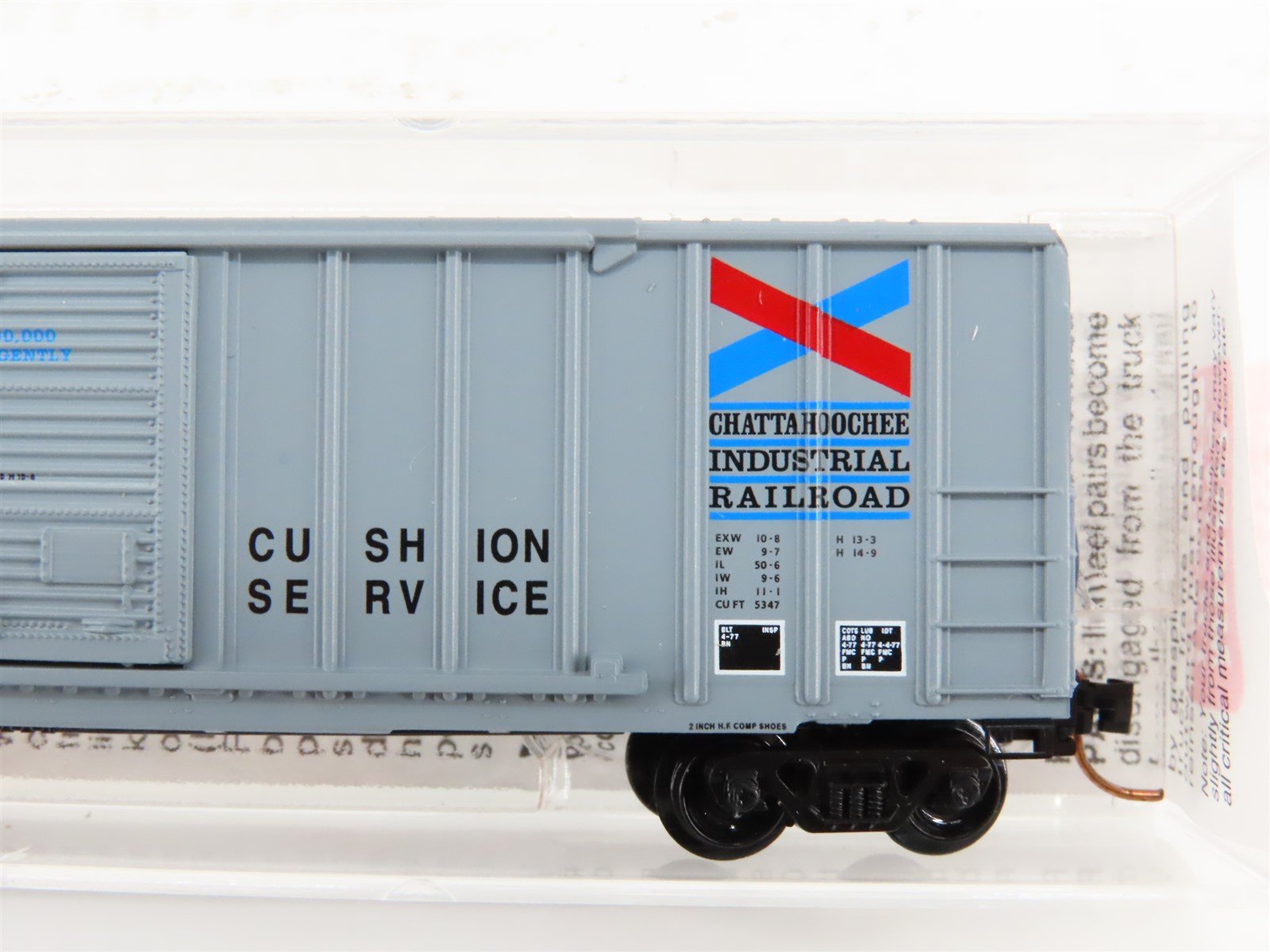 N Scale Micro-Trains MTL 25040 CIRR Chattahoochee Railroad 50' Box Car #90068